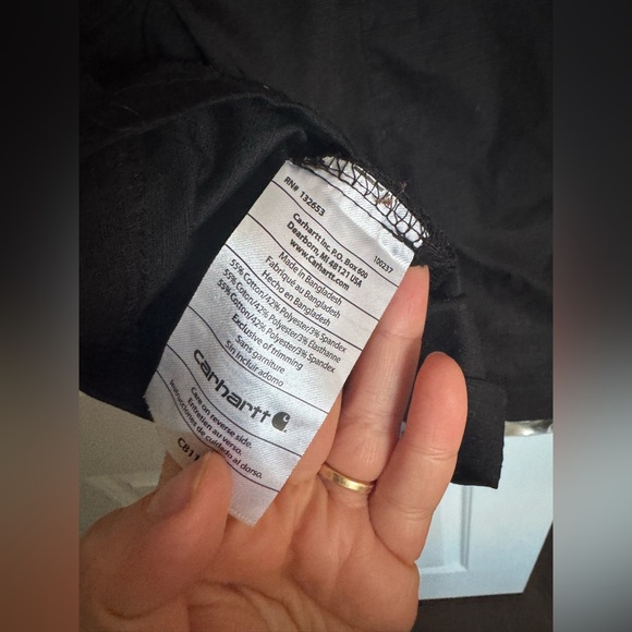 Carhartt Women's Black Vest rugged - Picture 5 of 6